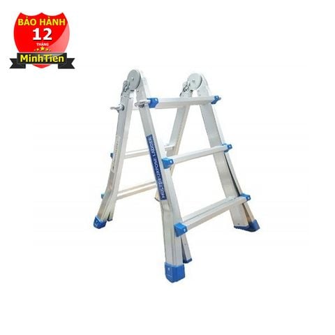 Thang nhôm 4 đoạn chữ A Kungfu KFA-4x3