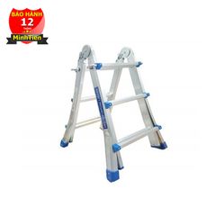 Thang nhôm 4 đoạn chữ A Kungfu KFA-4x3