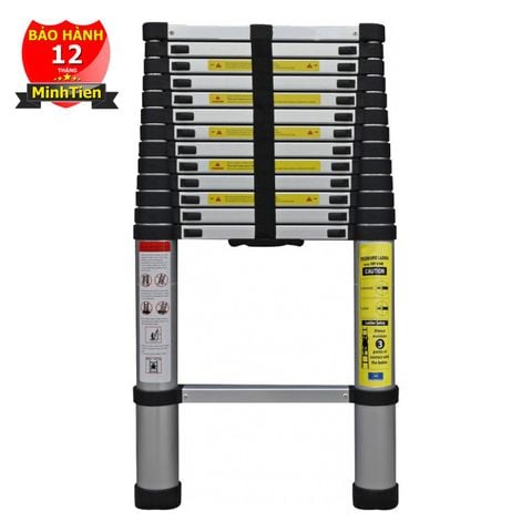 Thang nhôm rút gọn cao 5m20 Kungfu KF-52