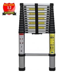 Thang nhôm rút gọn cao 5m20 Kungfu KF-52