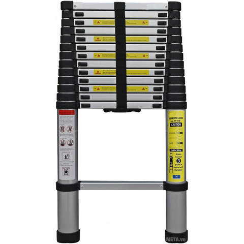 Thang nhôm rút gọn 4 mét Kungfu KF-40