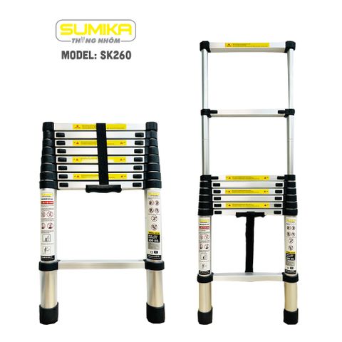 THANG RÚT NHÔM SUMIKA SK260 2.6M