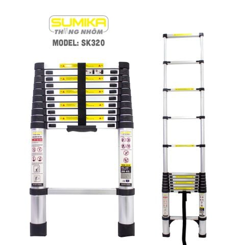 THANG RÚT NHÔM SUMIKA SK320 3.2M
