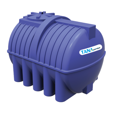 Bồn nước nhựa Tân Á EX – 2000L Ngang