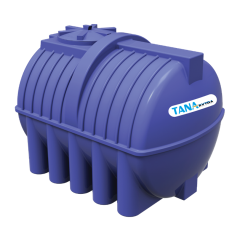 Bồn nước nhựa Tân Á EX – 1000L Ngang