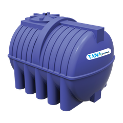 Bồn nước nhựa Tân Á EX – 1500L Ngang