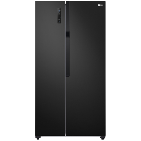 Tủ lạnh SBS LG Inverter 519L GR-B256BL