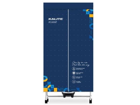 Tủ sấy quần áo Kalite KL6660 3 tầng