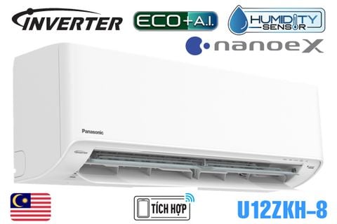 Điều hòa Panasonic 12.000BTU 1 chiều inverter U12ZKH-8