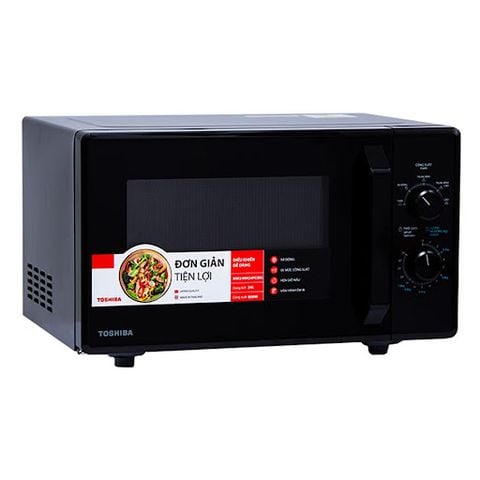 Lò Vi Sóng TOSHIBA MW2 MM24PC (BK)