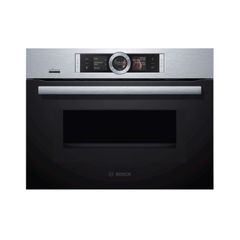 Lò Nướng Bosch Kết Hợp Vi Sóng Âm Tủ HMH.CMG656BS6B Series 8