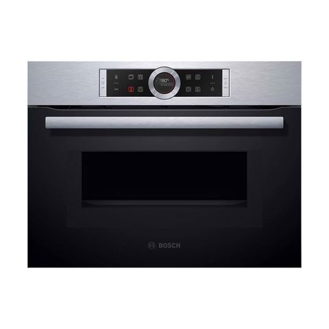 Lò Nướng Bosch Kết Hợp Vi Sóng HMH.CMG633BS1B Series 8