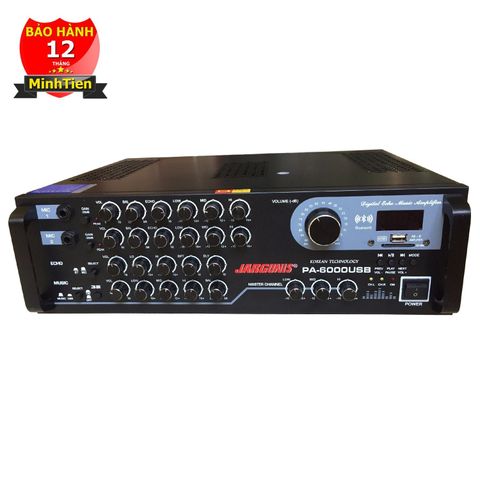 Amply bluetooth karaoke Jargunis PA-6000USB