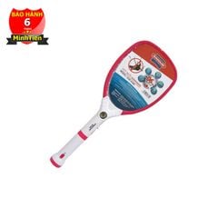 VỢT MUỖI SUNHOUSE SHE-E400 MÀU HỒNG