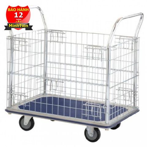 Xe Đẩy Hàng Có Lưới Bảo Vệ SUMO HL-113 4 bánh