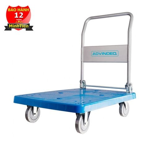 Xe Đẩy Hàng Sàn Nhựa ADVINDEQ PT-300 4 bánh