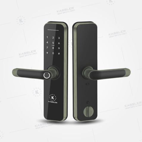 Khóa vân tay Kassler KL-668 App Green Bronze