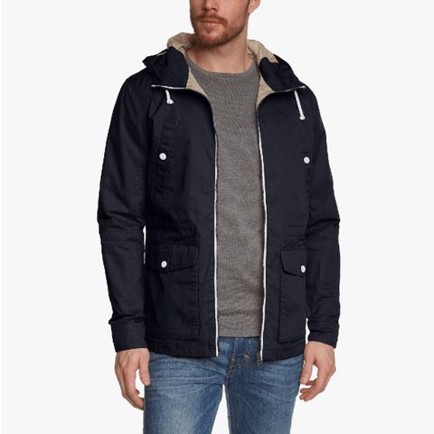  Men's Call Short Parka Coat 