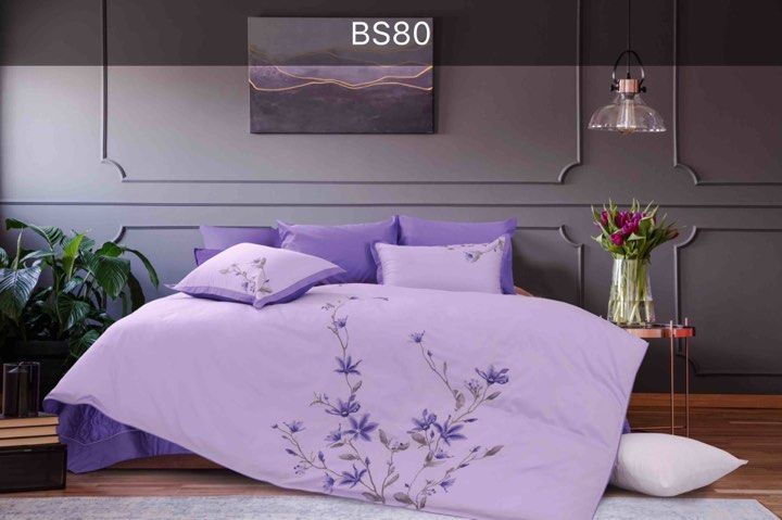 Bộ ga phủ Blue Sky –BS80