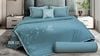 Bộ ga phủ thêu Blue Sky – BSM122 hanvico