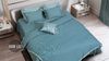 Bộ ga phủ thêu Blue Sky – BSM122 hanvico
