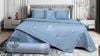 Bộ ga phủ thêu Blue Sky – BSM124 hanvico