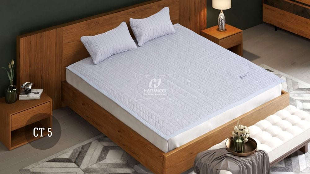 Bộ chiếu mát Tencel than hoạt tính S-Cool CT5 Hanvico