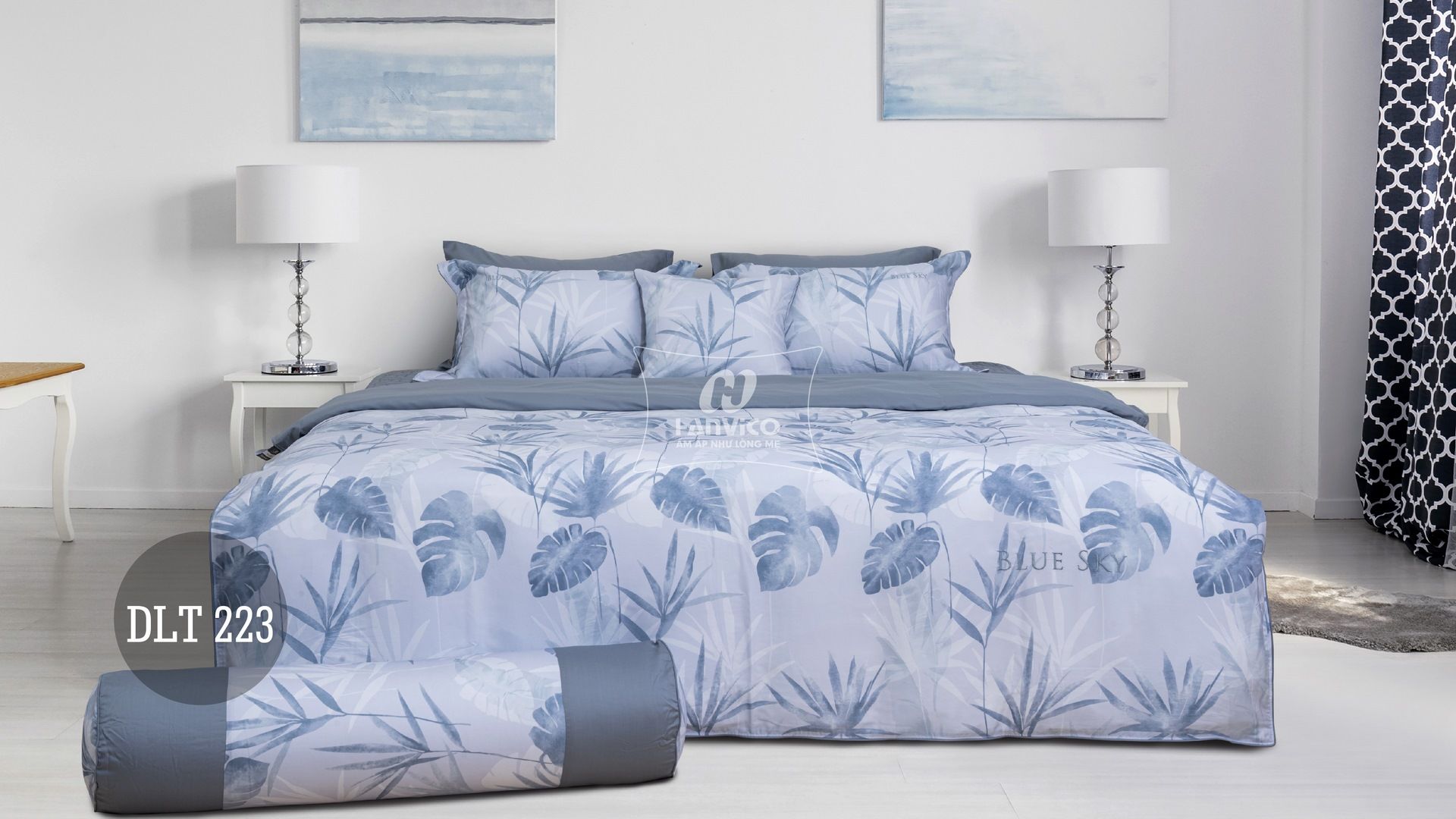 Bộ Blue Sky Tencel – DLT223 Hanvico