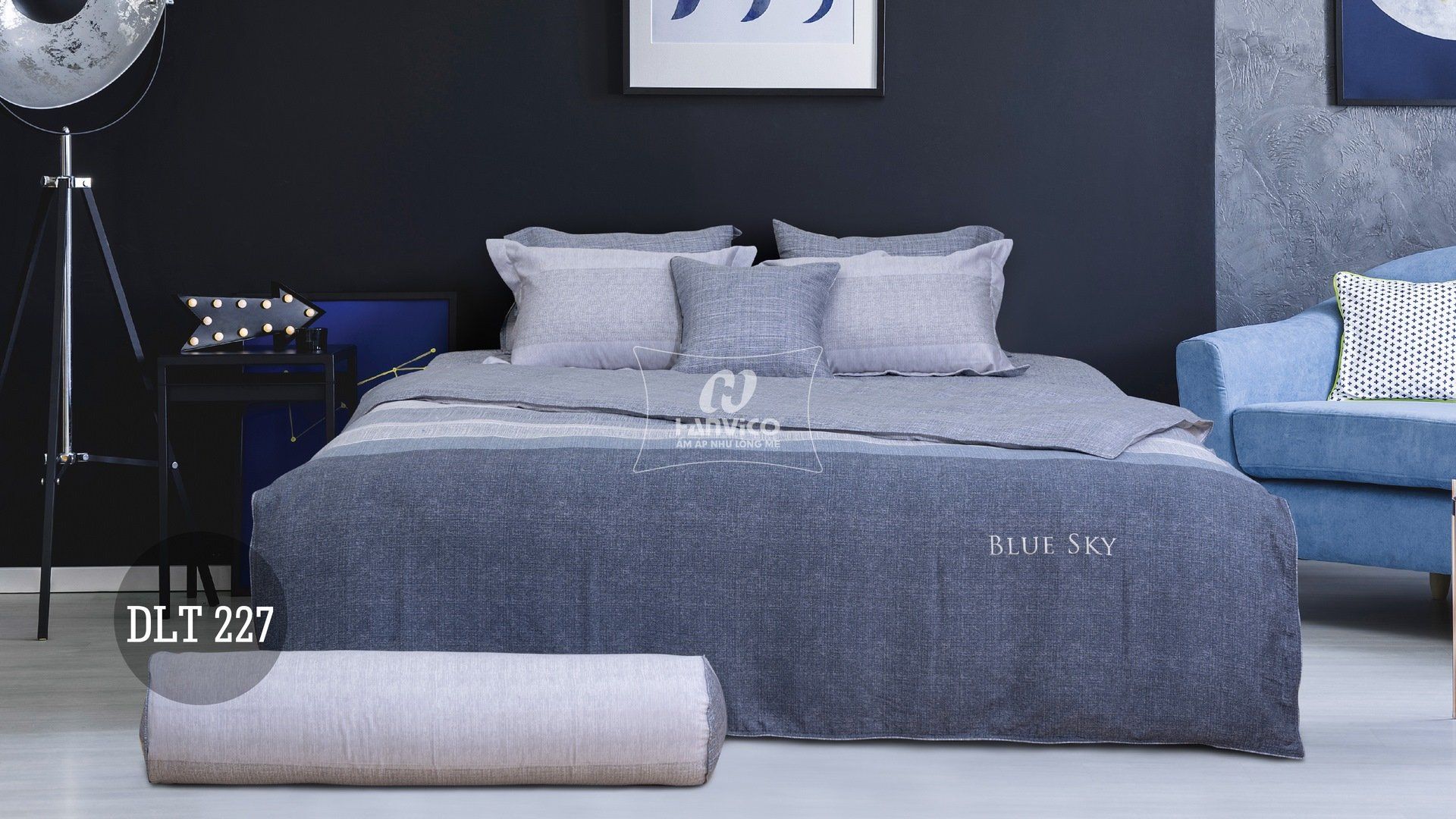 Bộ Blue Sky Tencel – DLT227 Hanvico
