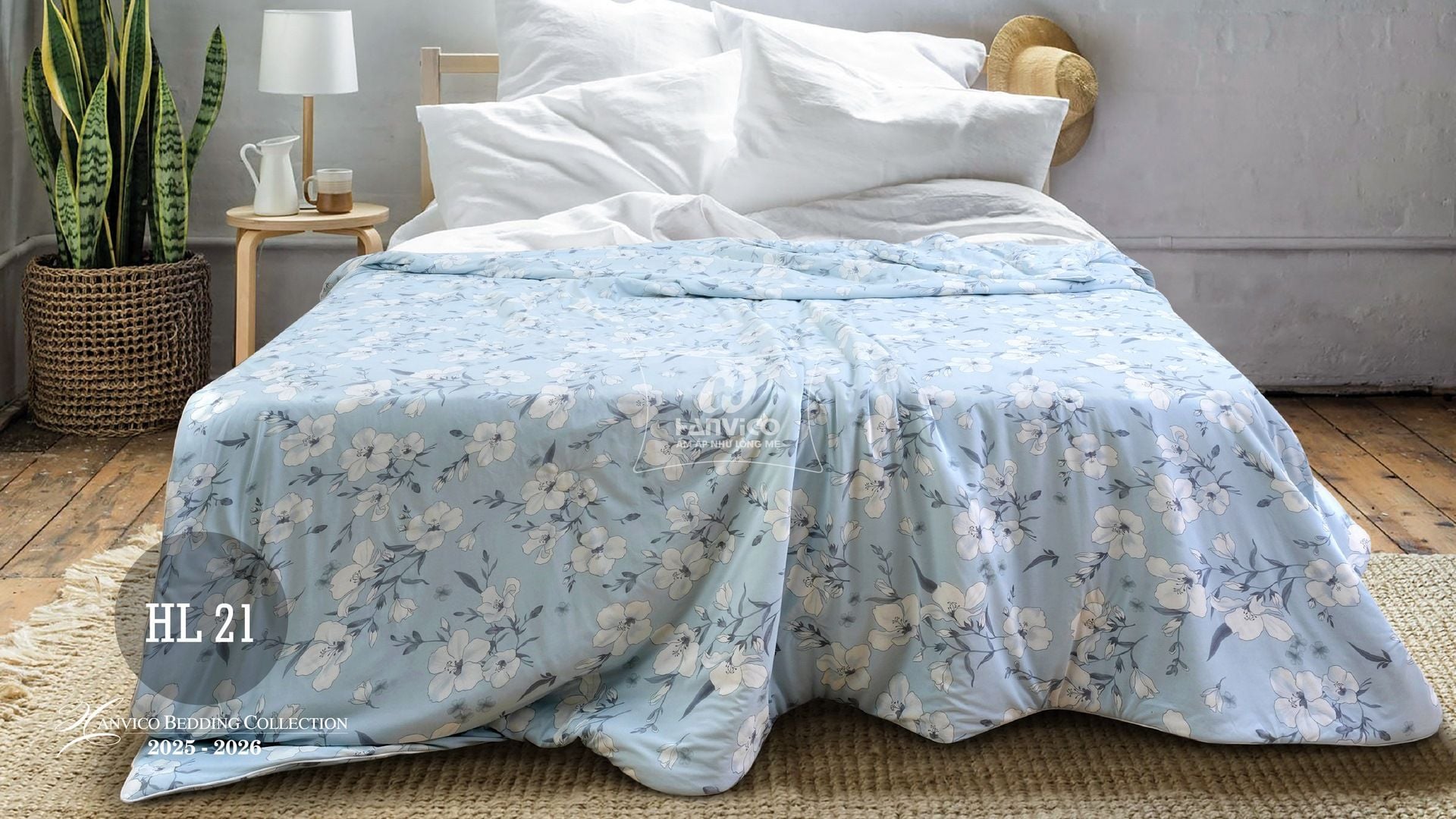 Chăn lạnh mùa hè S-Cool – HL21 Hanvico
