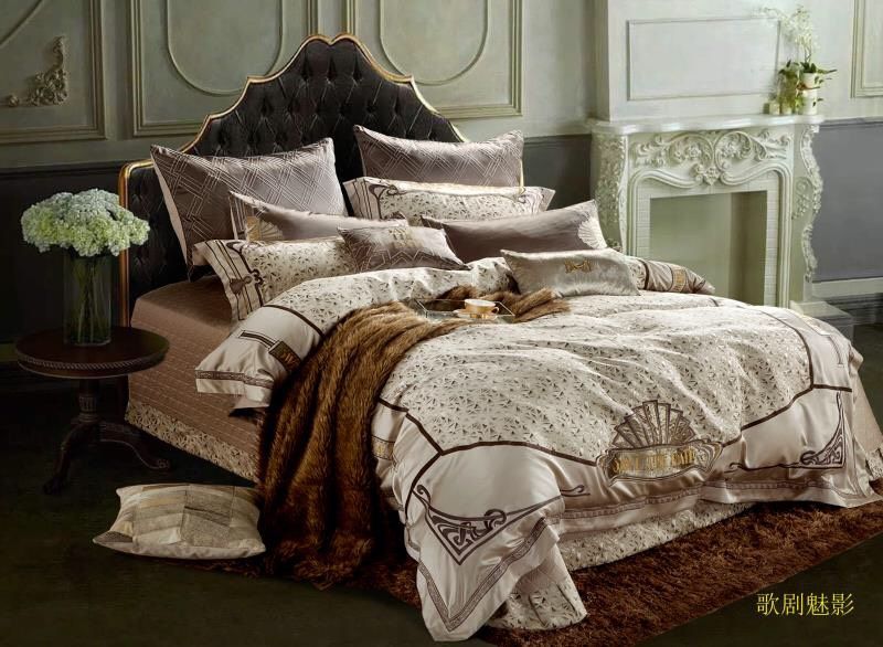 Bộ ga gối lụa tơ tằm Singapore Luxury cao cấp KL95