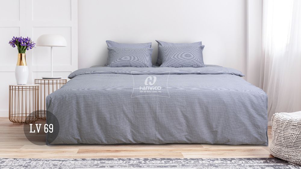 Bộ ga chun LIVING – LV69 Hanvico
