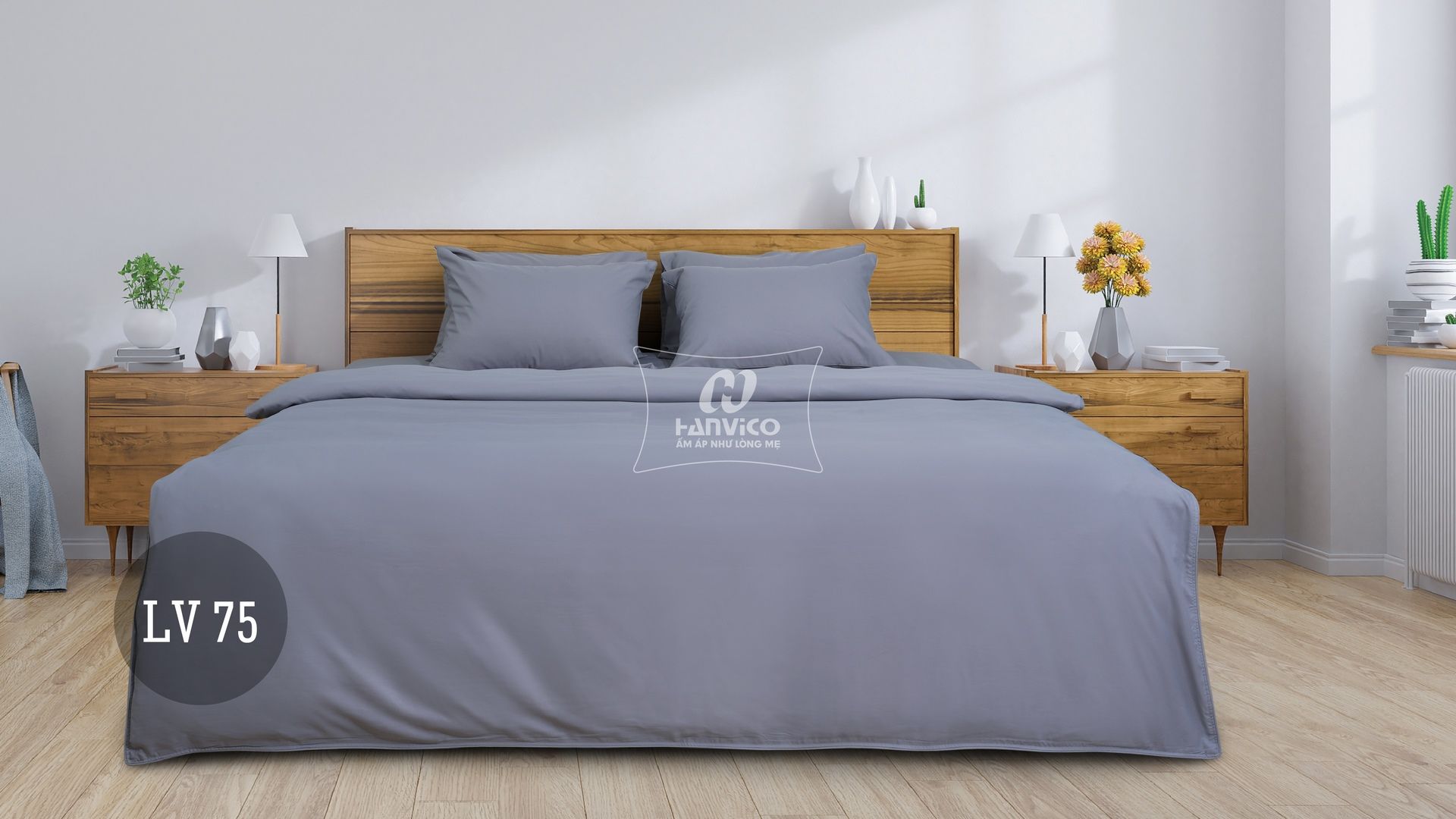 Bộ ga chun LIVING – LV75Hanvico