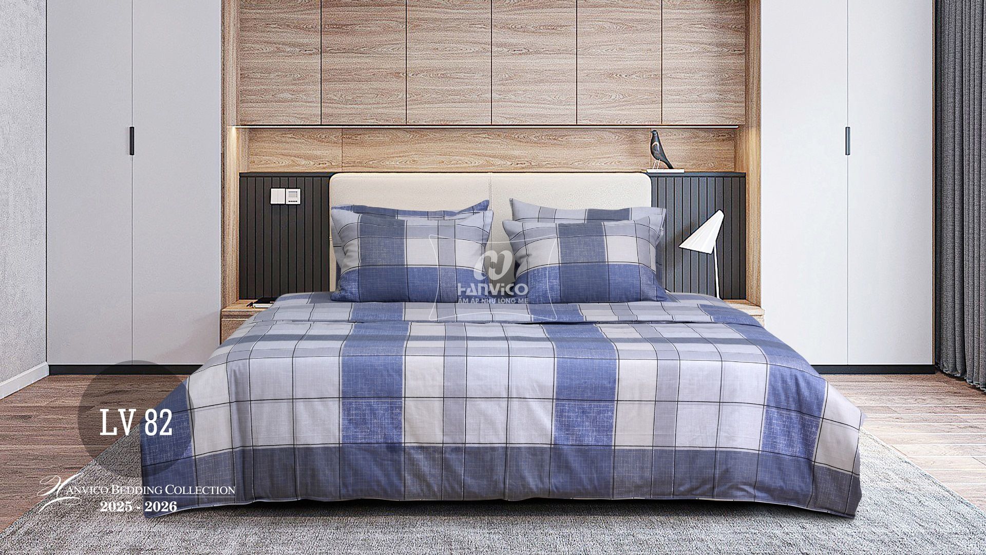 Bộ ga chun LIVING – LV82 Hanvico