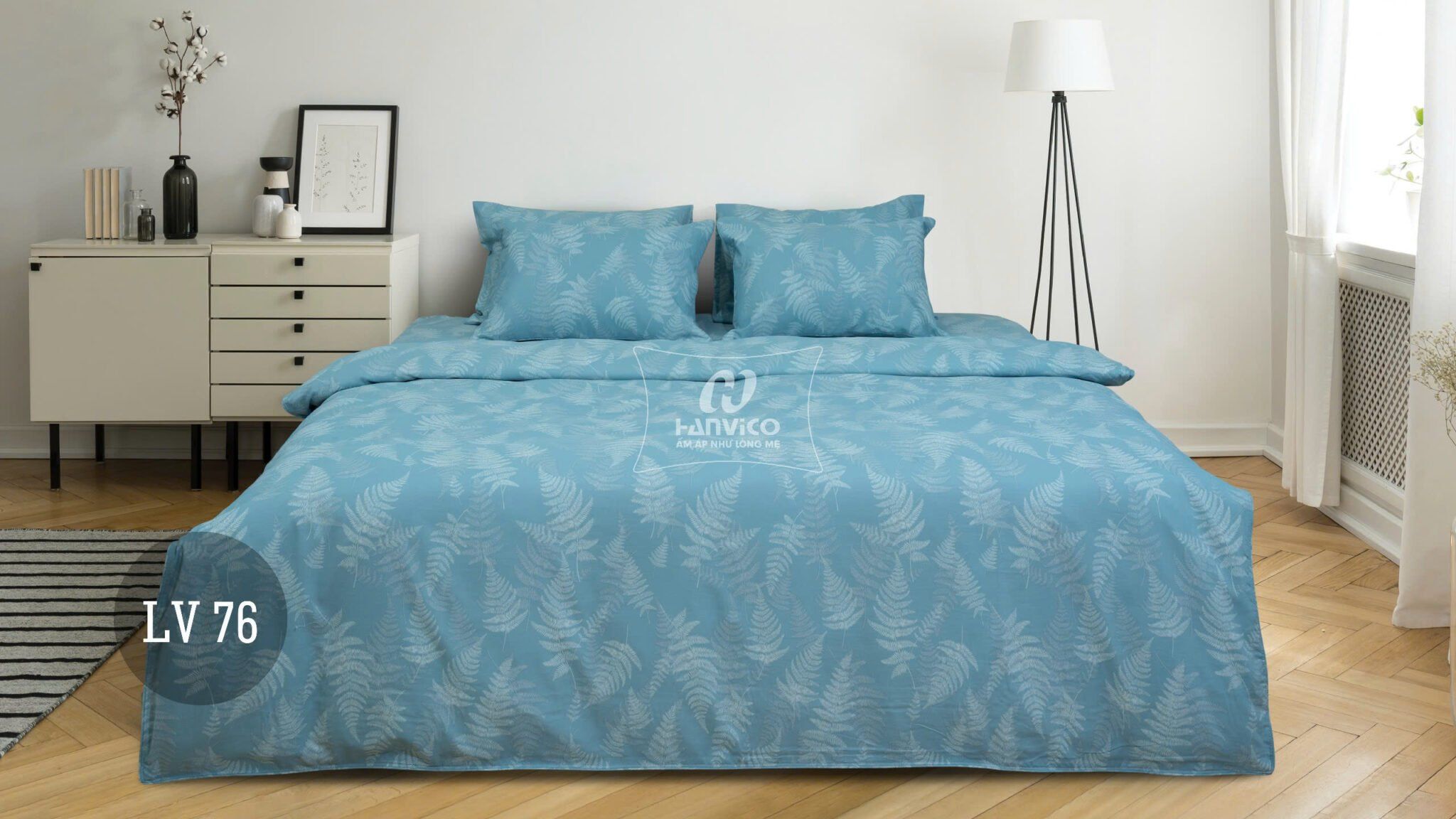 Bộ ga chun LIVING – LV76 Hanvico