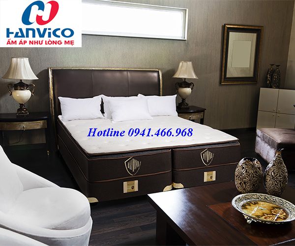 ĐỆM BÔNG CHỐNG KHUẨN RAYMOND 150 * 190 * 27 CM