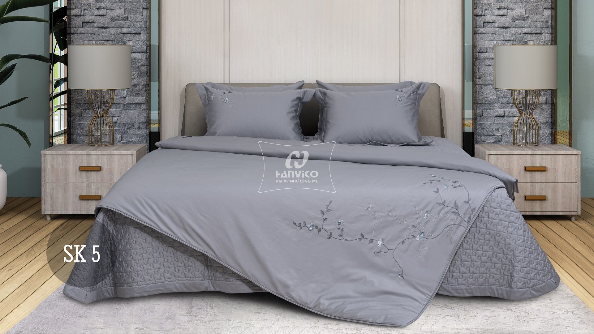 Bộ ga phủ SK5 hanvico