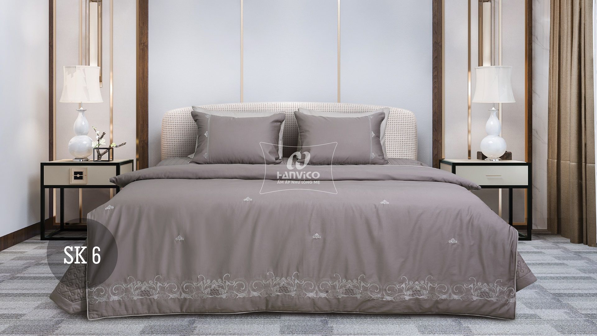 Bộ ga phủ SK6 hanvico