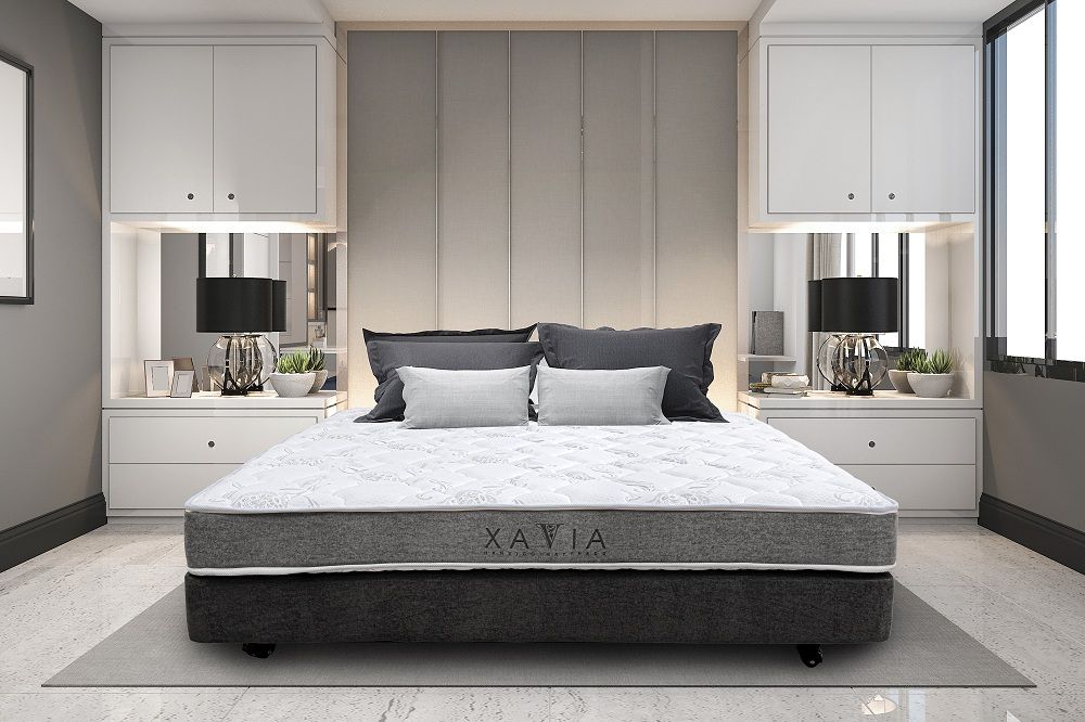 Đệm lò xo túi XAVIA 200*220*19cm