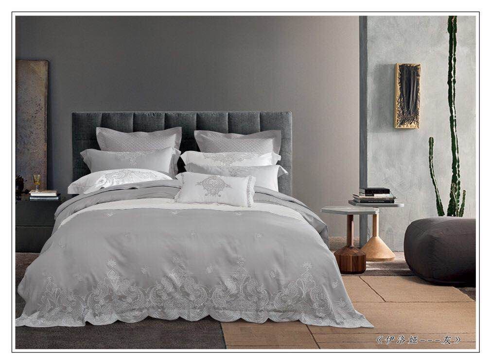 Bộ Ga Gối Lụa Tơ Tằm Singapore Luxury Cao Cấp KL2413