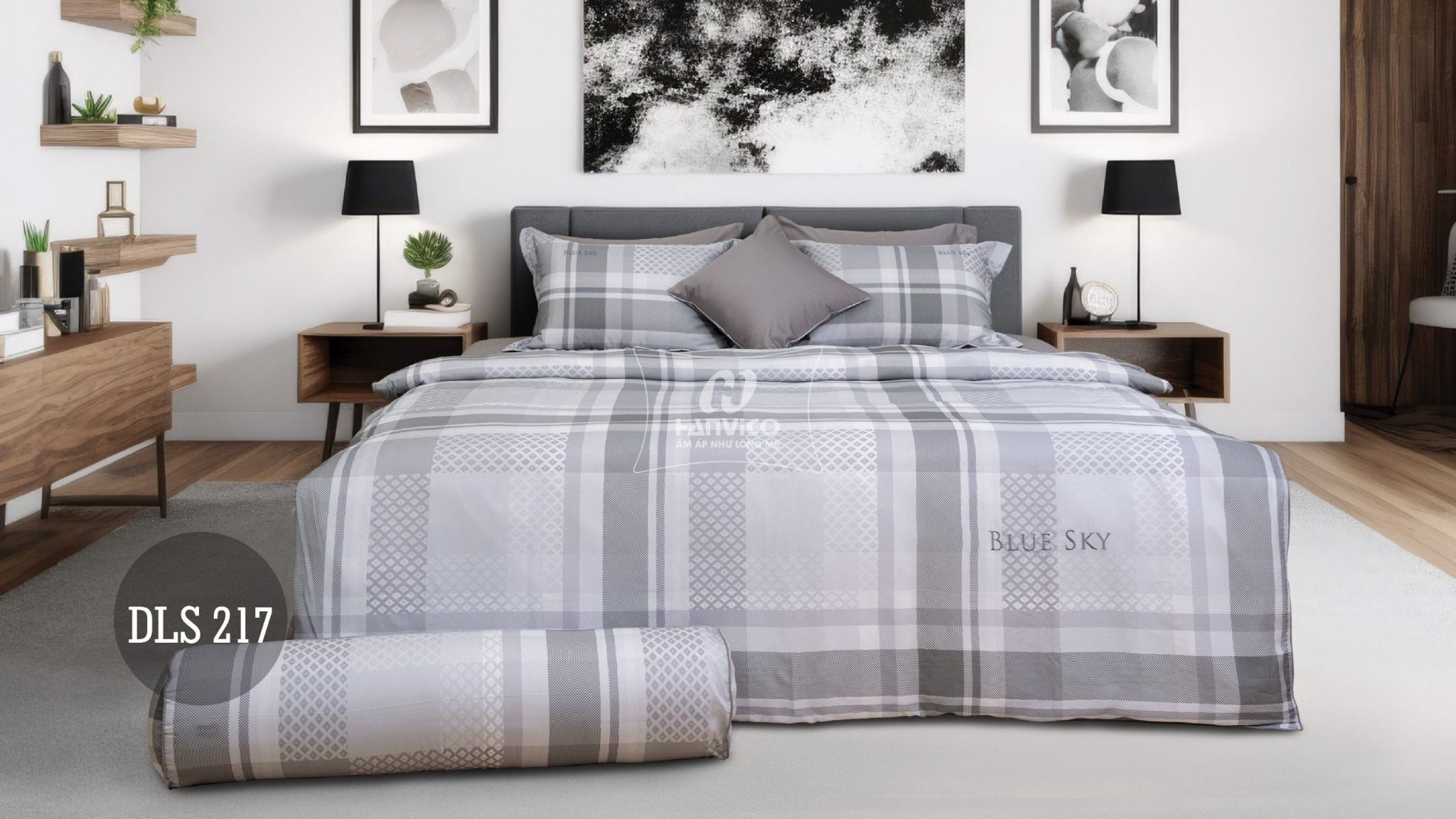 Bộ Blue Sky Cotton T – DLS217 Hanvico