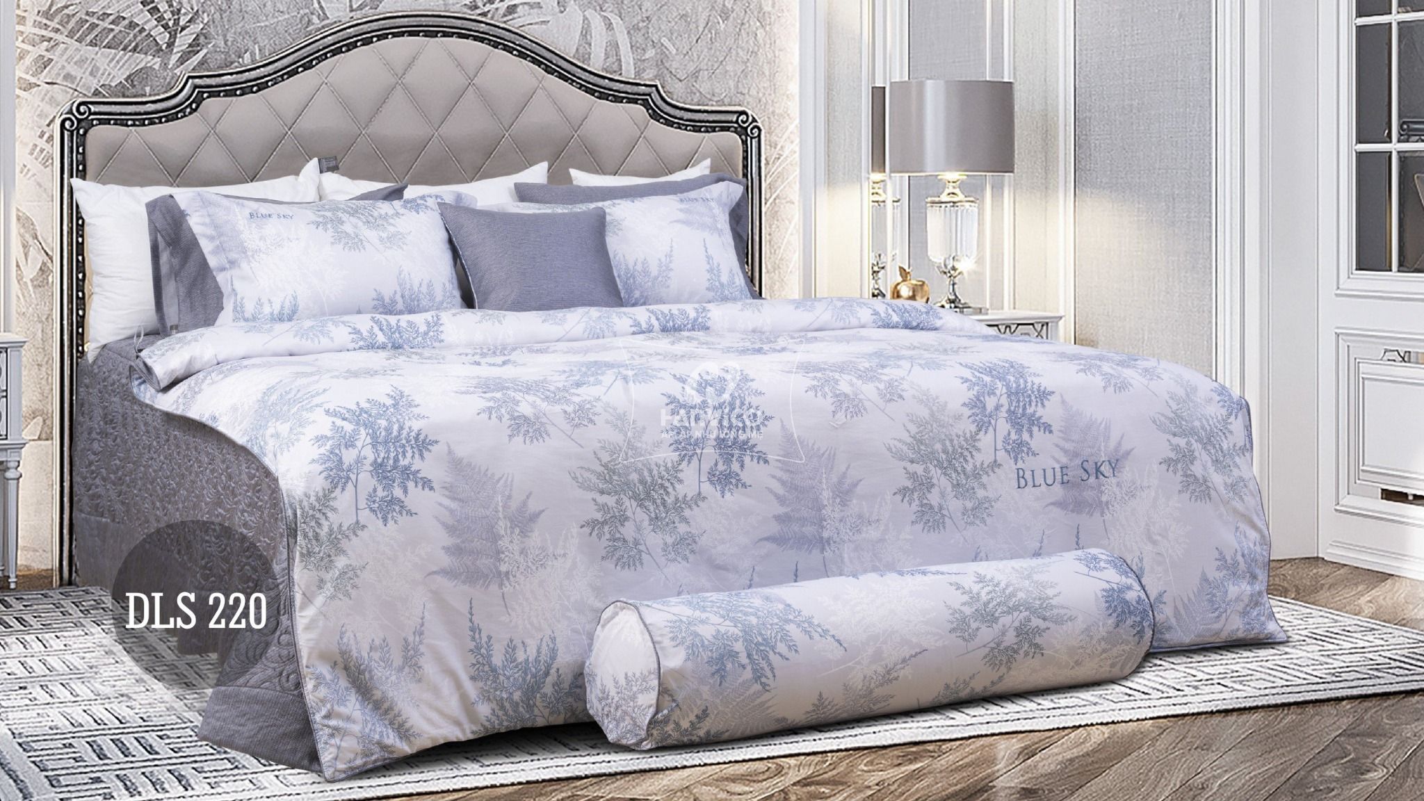 Bộ Blue Sky Cotton T – DLS220 Hanvico