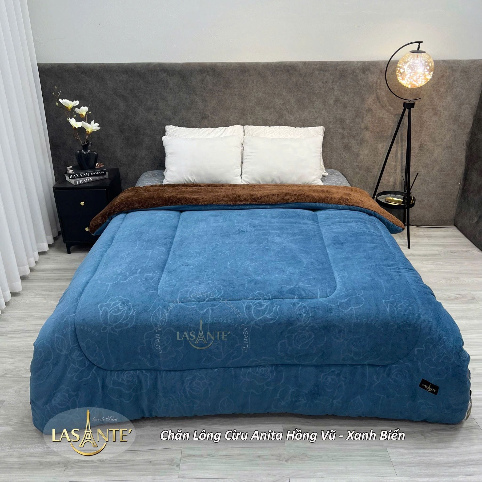 Chăn Lông Cừu Anita Lasante Sanding Pháp CP01