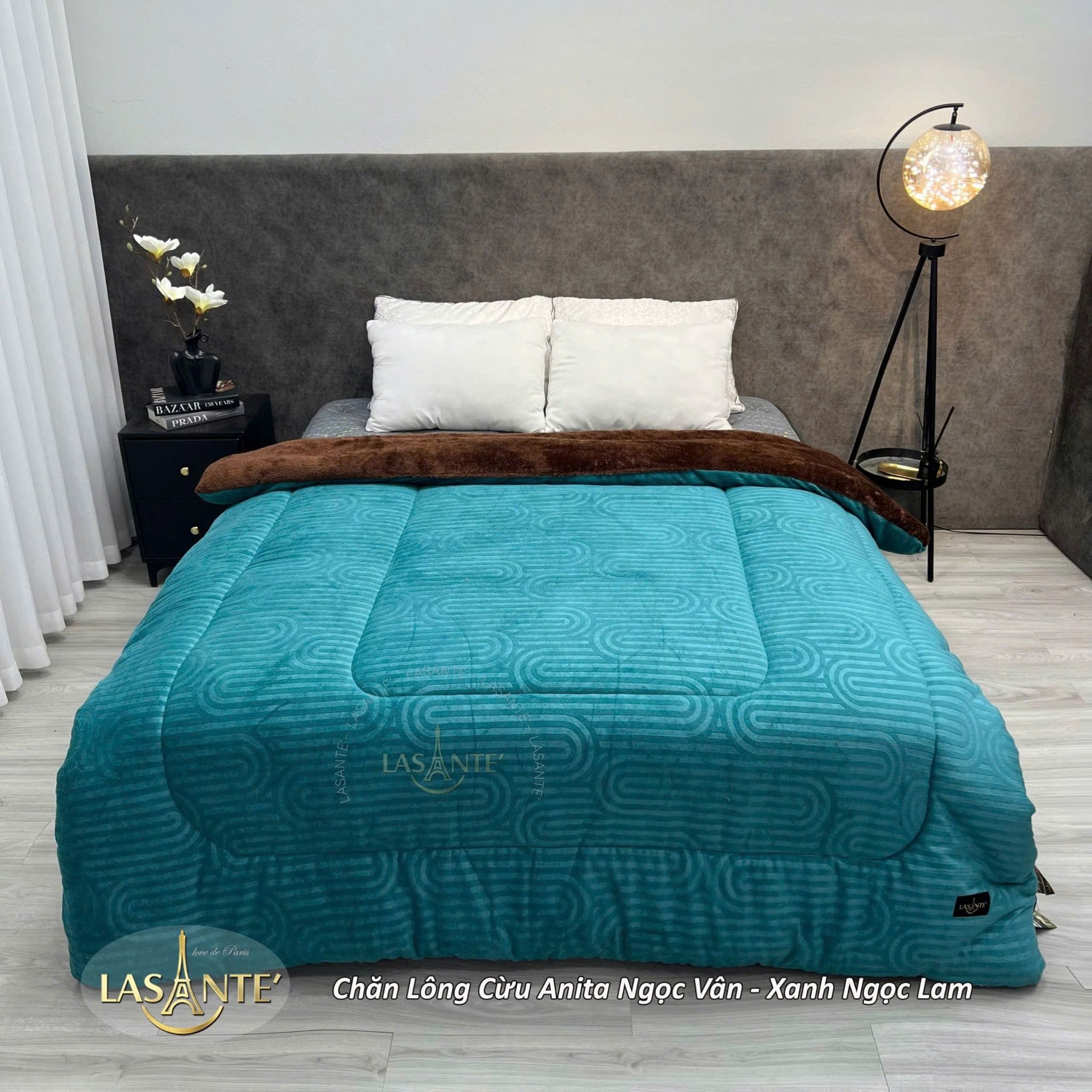 Chăn Lông Cừu Anita Lasante Sanding Pháp CP01