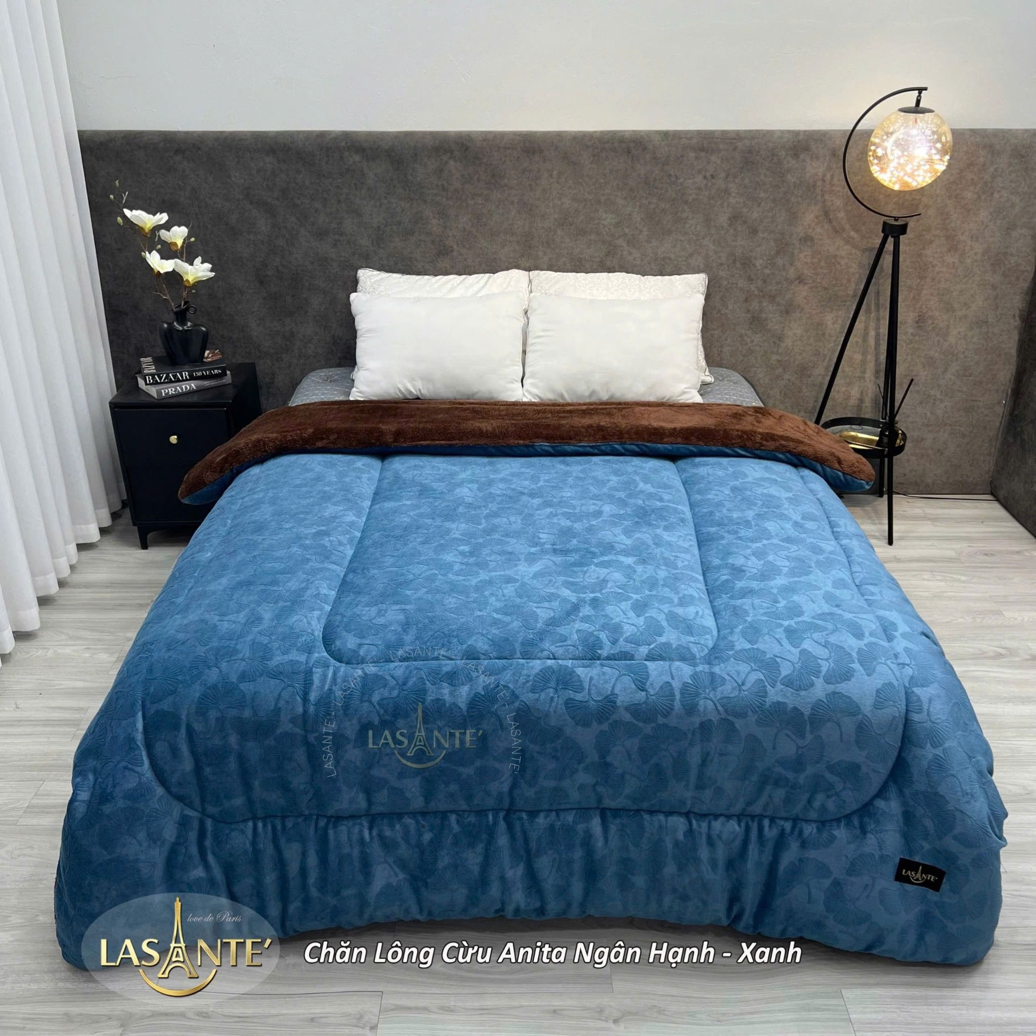 Chăn Lông Cừu Anita Lasante Sanding Pháp CP03