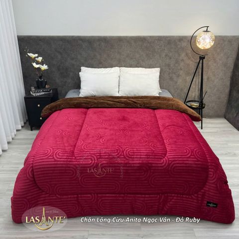 Chăn Lông Cừu Anita Lasante Sanding Pháp CP04