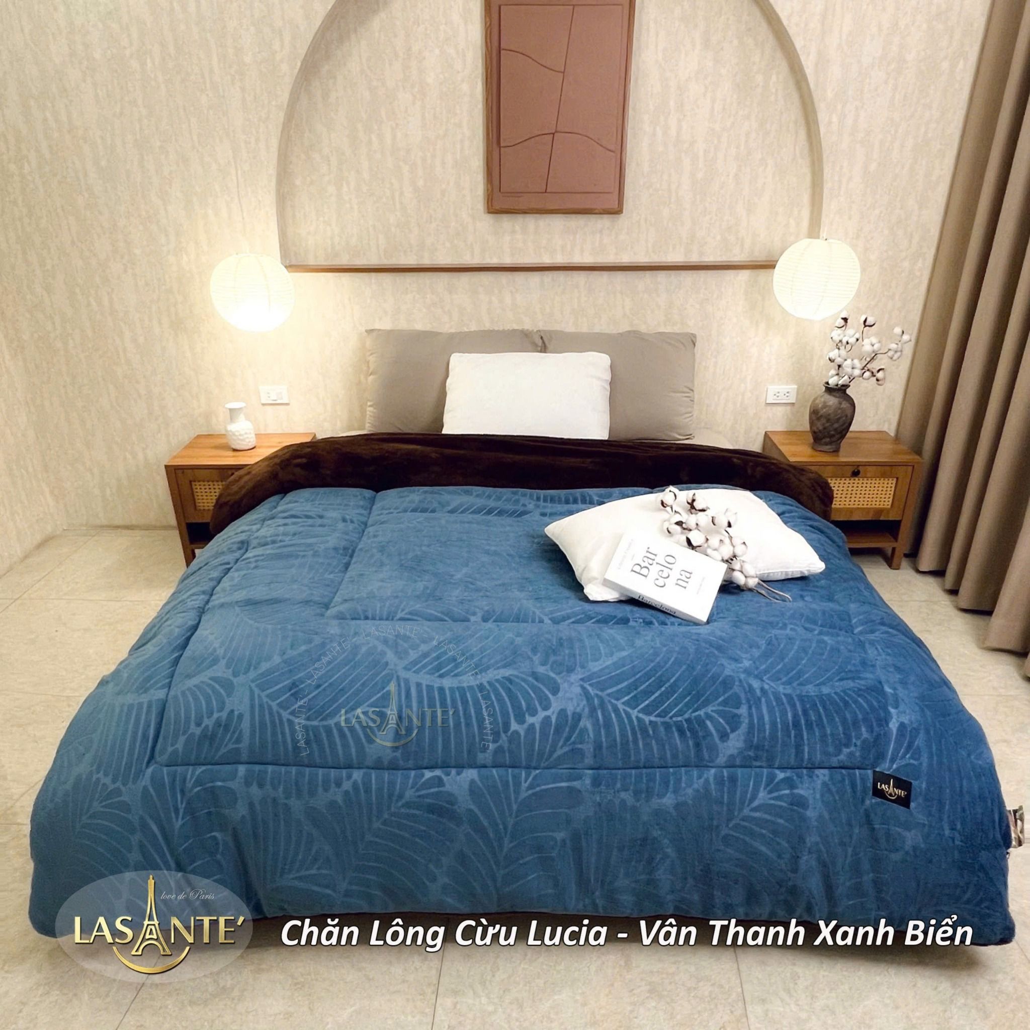 Chăn Lông Cừu Anita Lasante Sanding Pháp CP05
