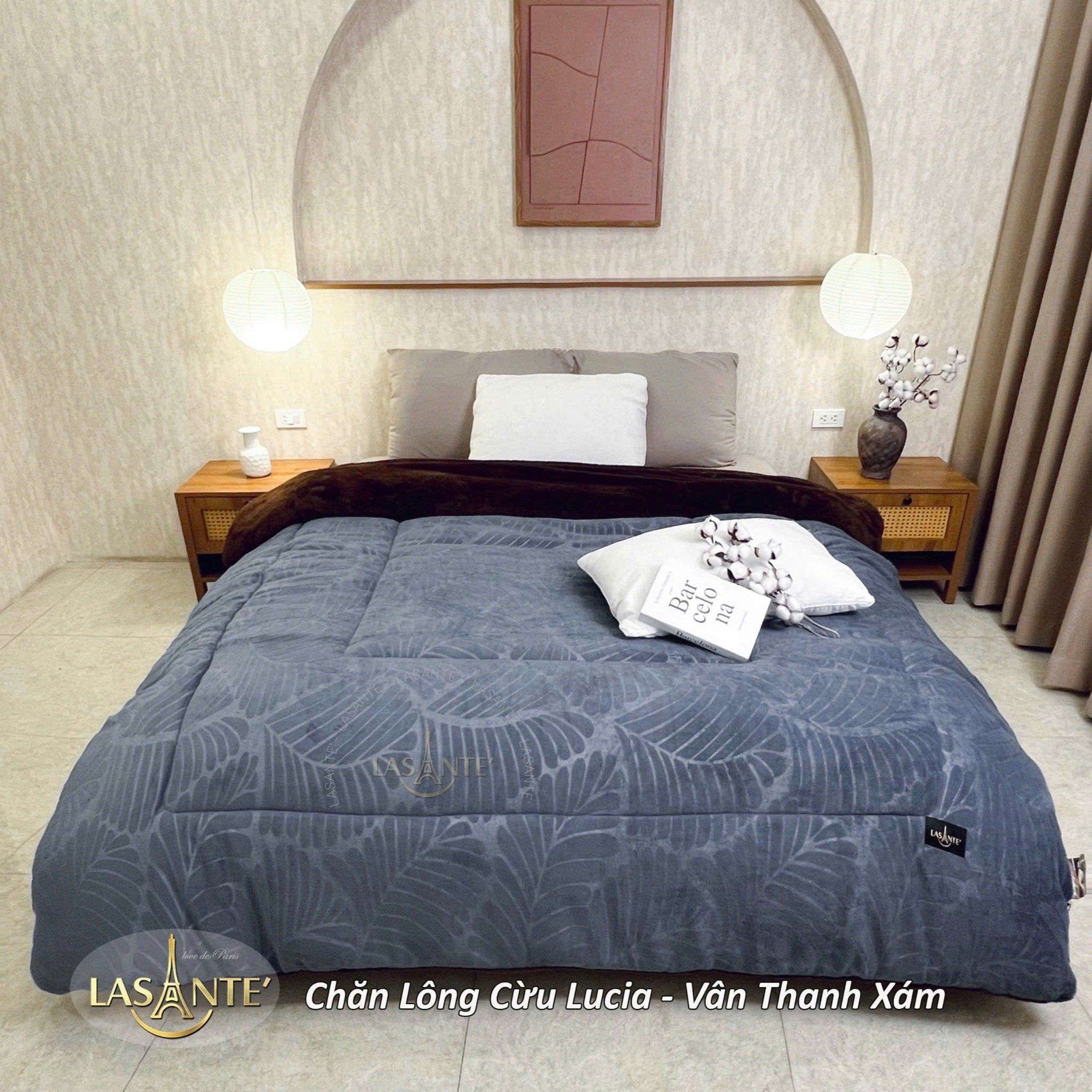 Chăn Lông Cừu  Lasante Sanding Pháp CP07