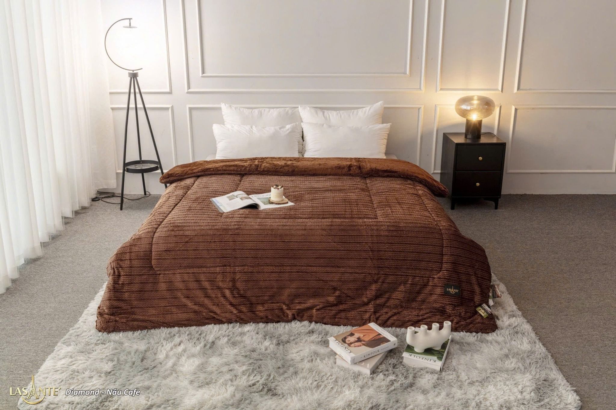 Chăn Lông Cừu  Lasante Sanding Pháp CP15