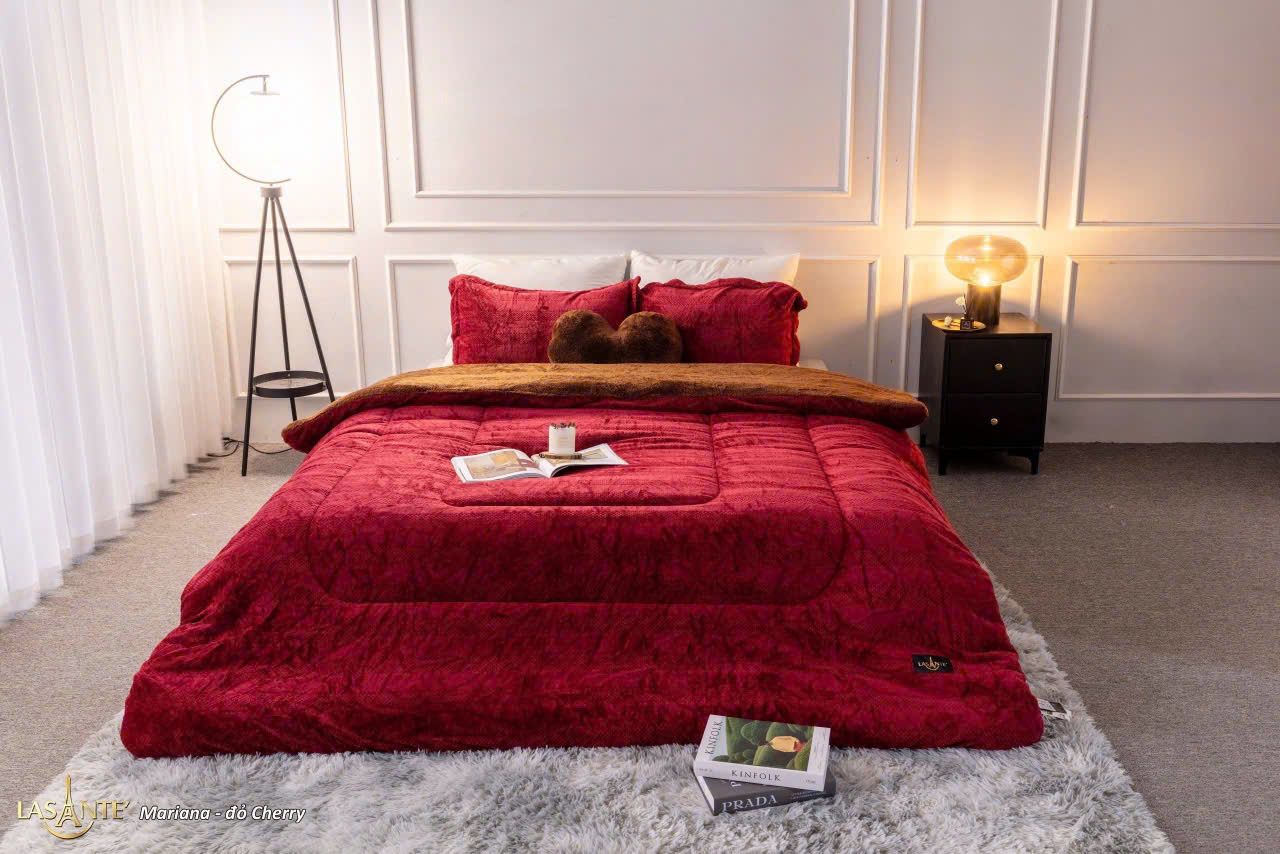 Chăn Lông Cừu  Lasante Sanding Pháp CP16